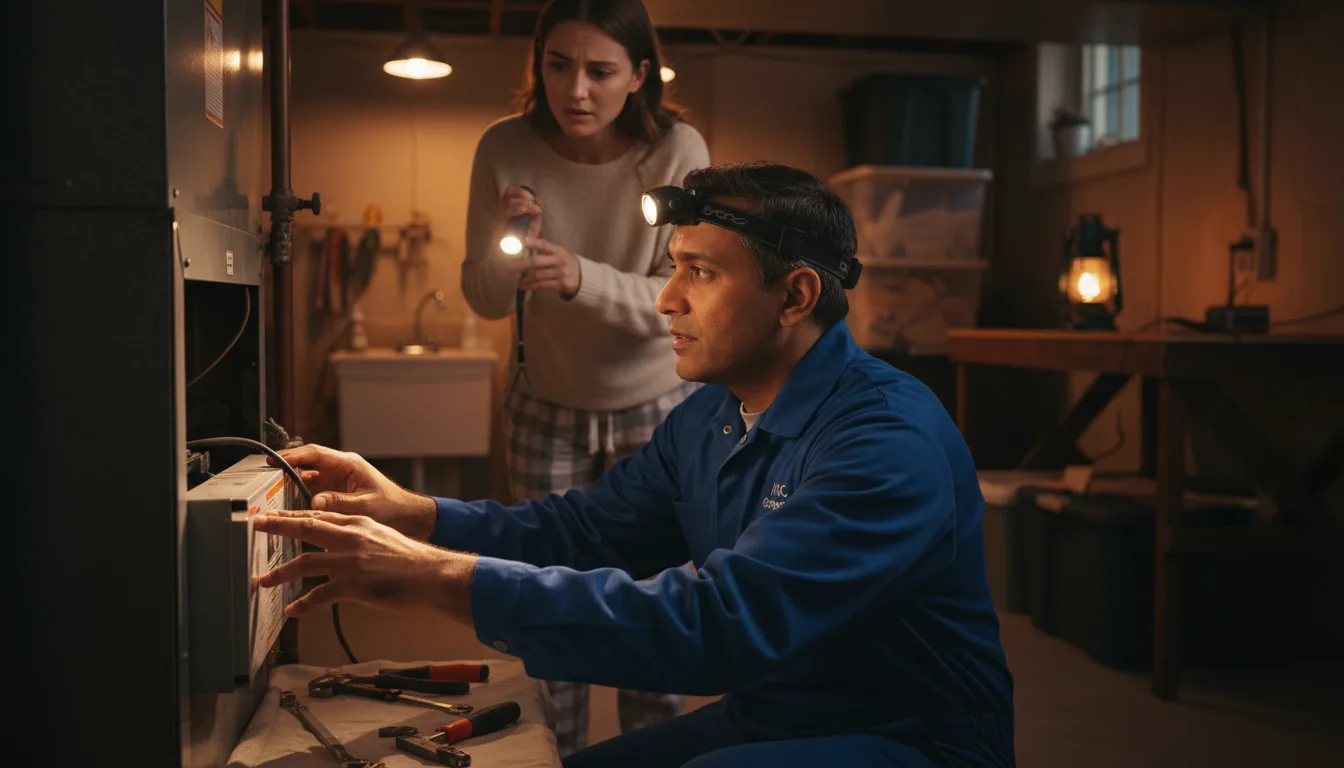 Emergency HVAC Repair in Leary, GA near me · HVAC